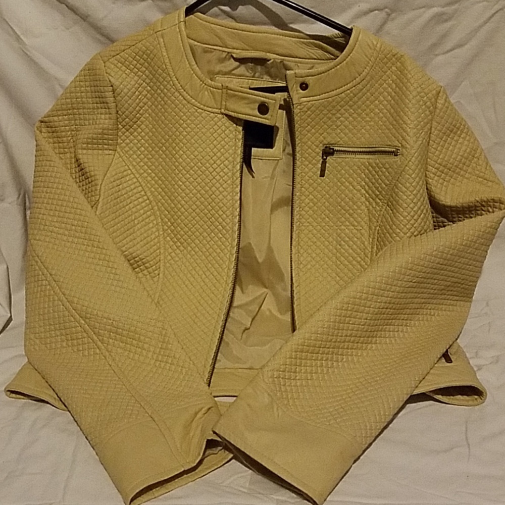 New York Yoki Leather Jacket